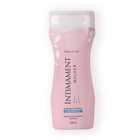 Intimament Mulher - Sabonete Intimo Em Gel Alívio De Coceira 120 Ml