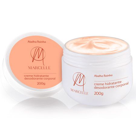 Marllece Creme Corporal Desodorante - 200G