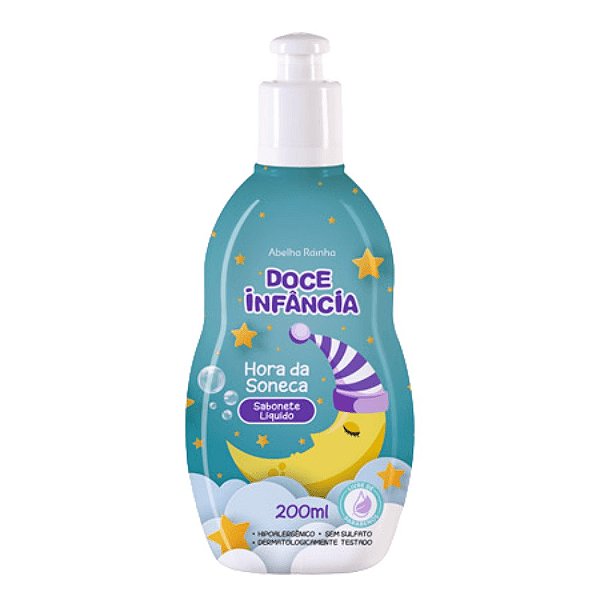 Doce Infância - Sabonete Liquido Hora Da Soneca - 200ml