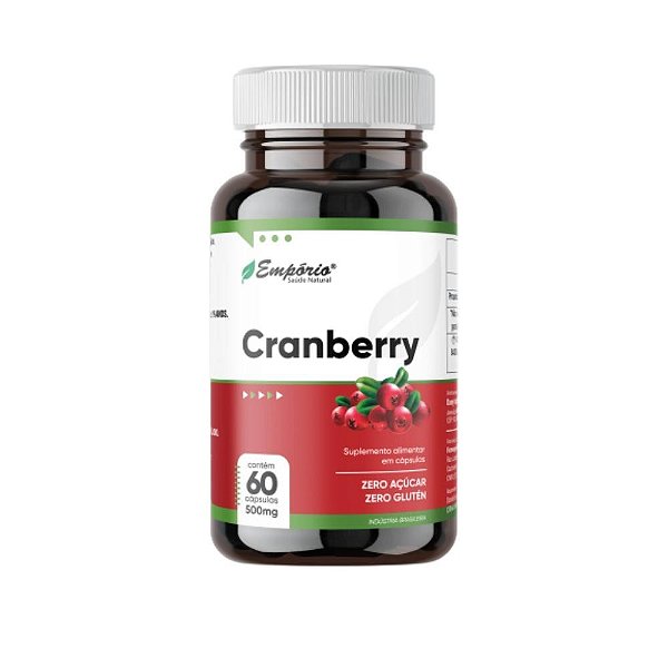 Cranberry - 500mg - 60 Cápsulas