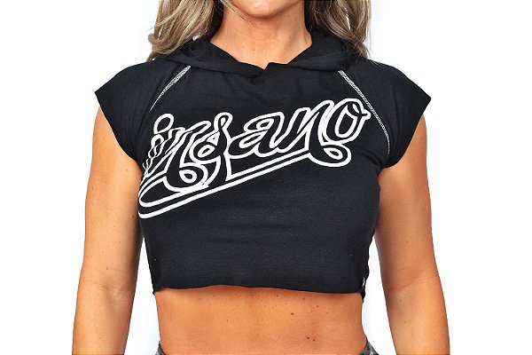 Regata Capuz Cropped Curl