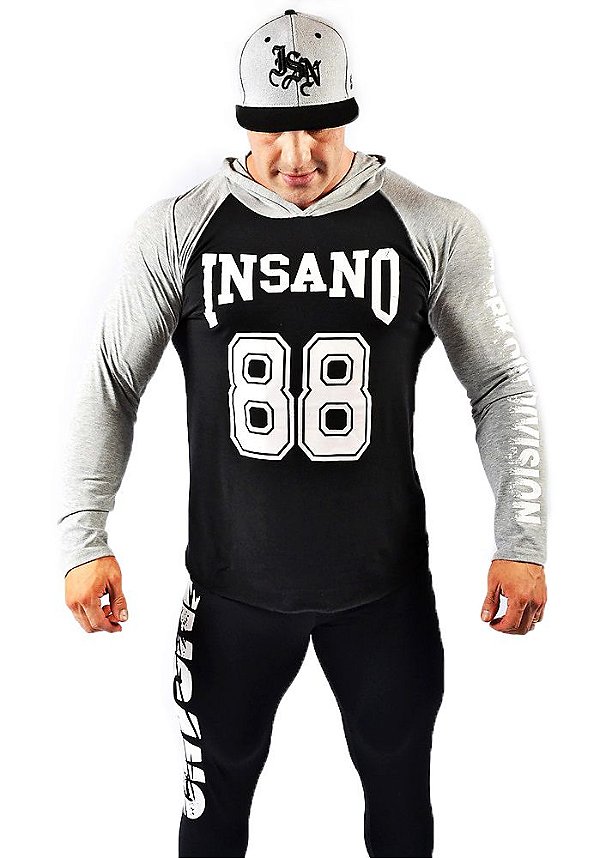 Manga Longa 88 com Capuz