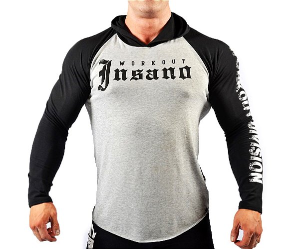 Manga Longa com Capuz Gothic