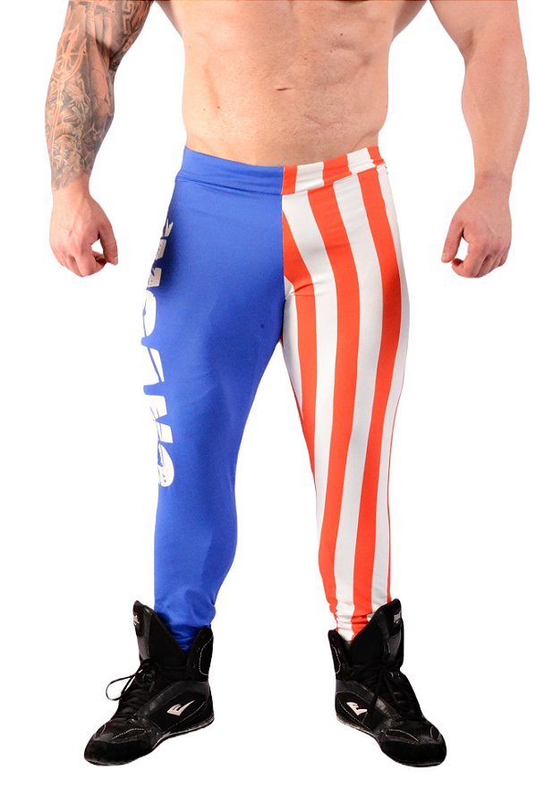 Legging Masculina American Patriot