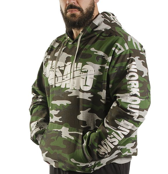 Moletom Skull Camuflado Selva