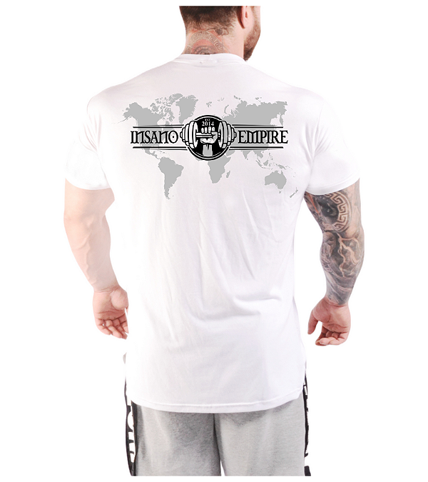 Camiseta Barra Reta Insano EMPIRE