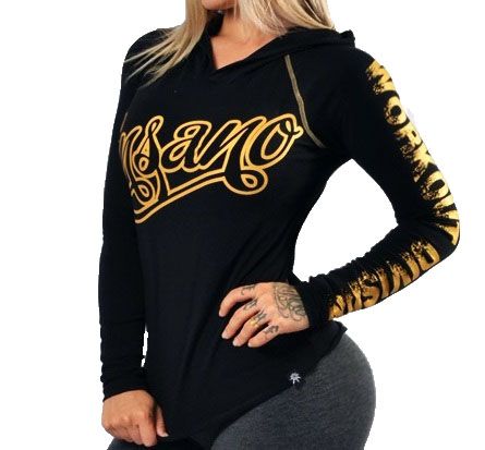 Manga Longa com Capuz Gold