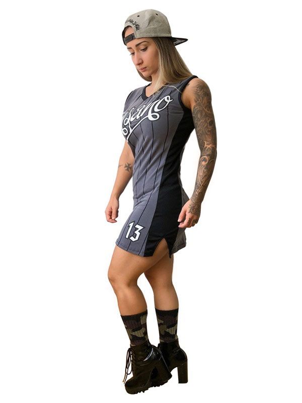 Vestido Basket Feminino