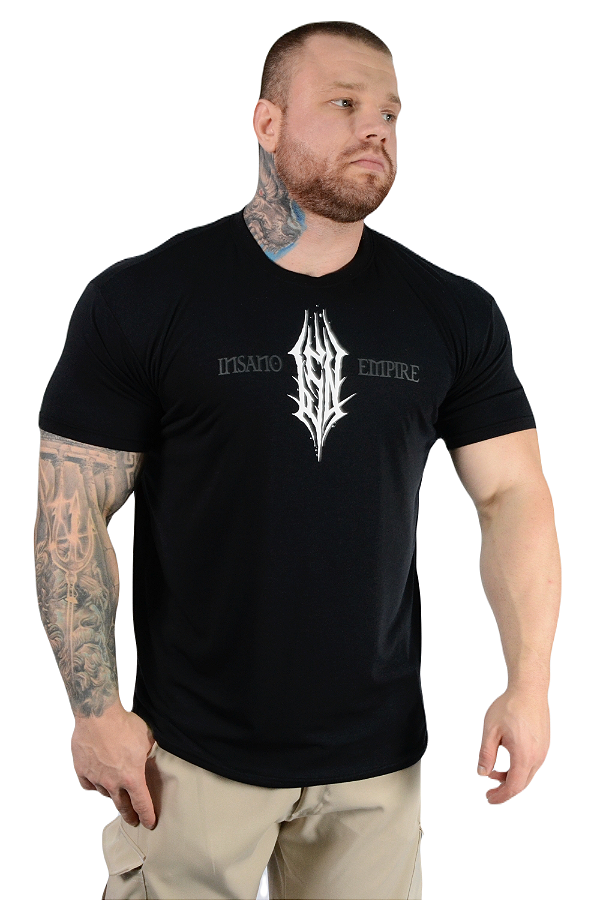 Camiseta Barra Reta Insano Empire ISN
