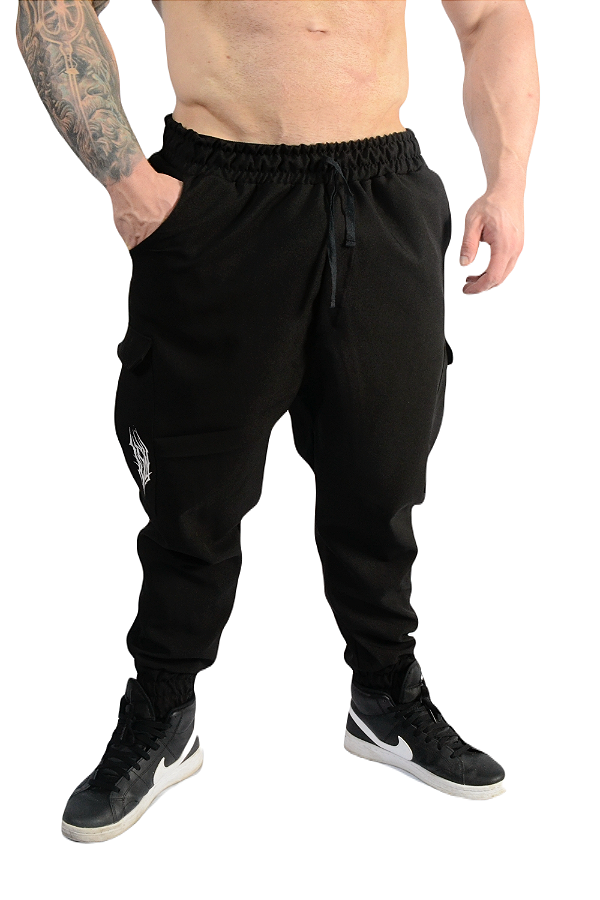 Calça Jogger Cargo Masculina