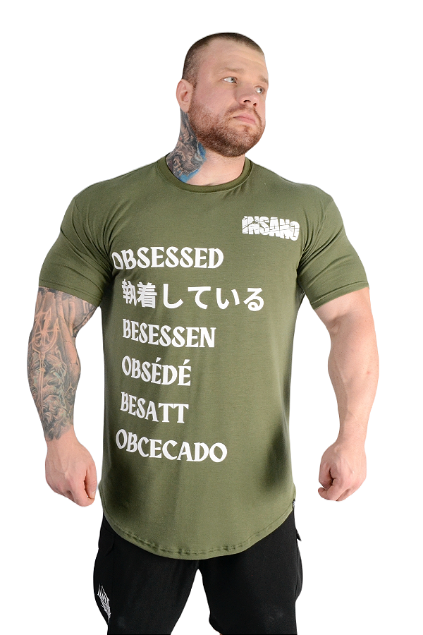 Camiseta Obcecado