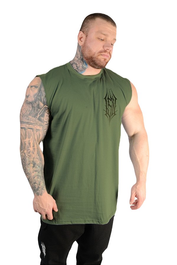 Camiseta Sem Manga ISN