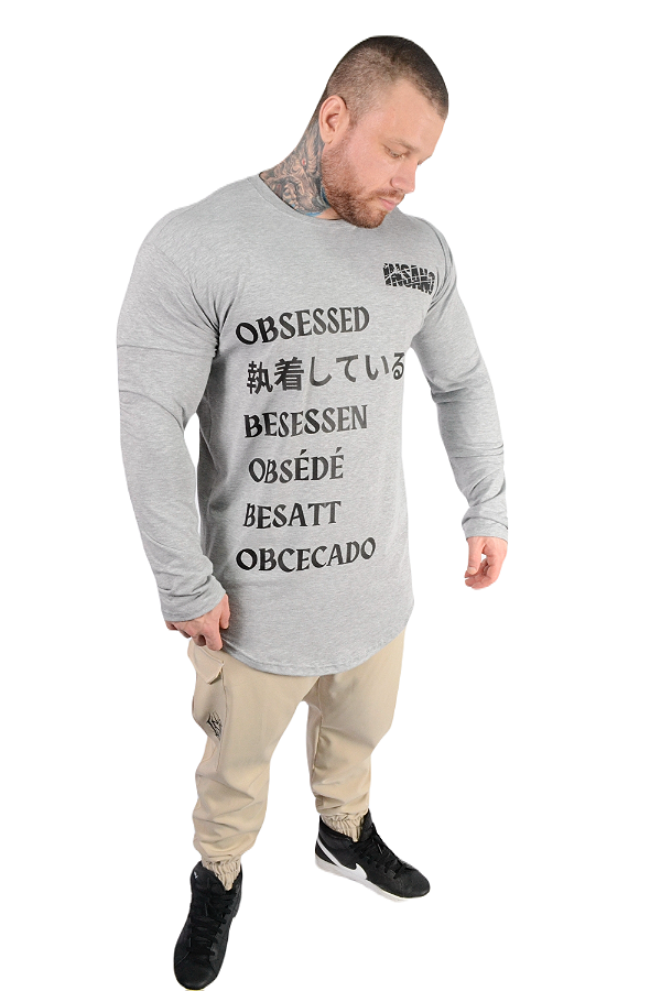 Manga Longa Obcecado