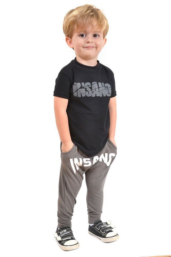 Saruel Infantil Masculina