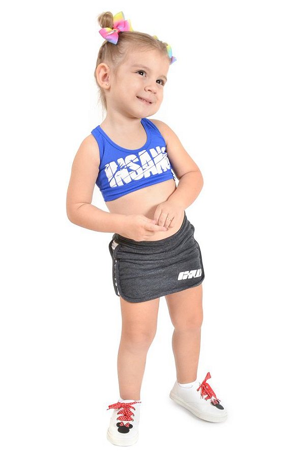 Shorts Infantil Saia IXW
