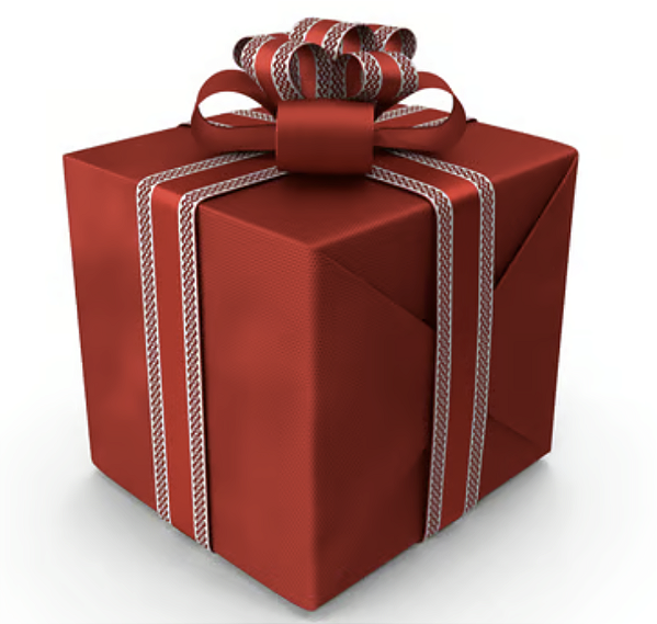 Embalagem para presente