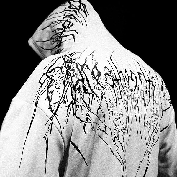 Moletom com zíper oversized Y2K Abyssal Wraith Dark Souls, estilo hip hop, casua