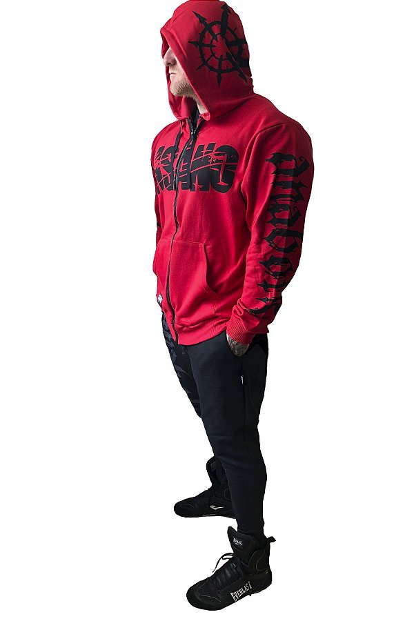 Casaco de Moletom com Zíper Anabolic