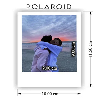 Foto Retrô 8x11cm   POLAROID PACOTES COM 20 UNIDADES