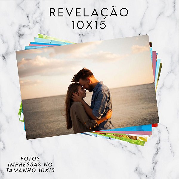 Pacote Revelação 10x15