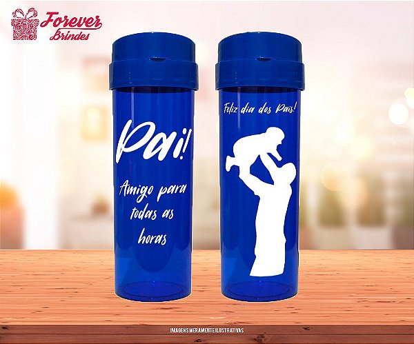 Garrafa Acquabio Personalizada Pai