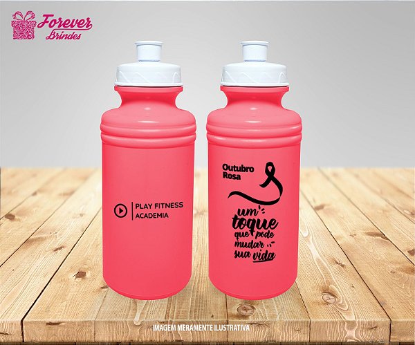 Squeeze Personalizada Outubro Rosa