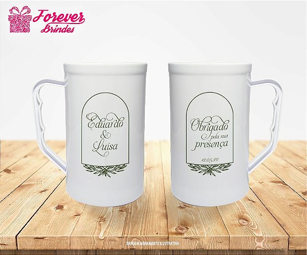 Caneca de Chopp Casamento