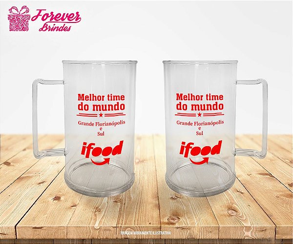 Caneca de Chopp iFood