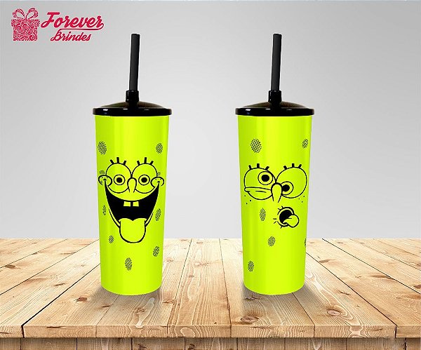 Copo Long Drink Bob Esponja