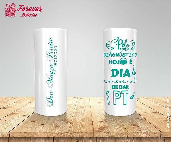 Copo Long Drink De Medicina Com Frase