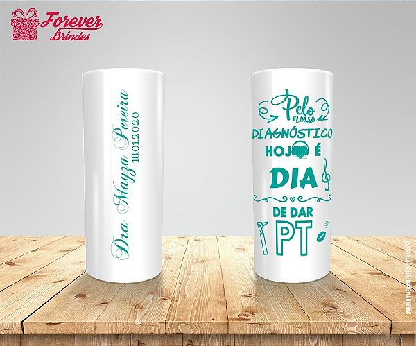 Copo Long Drink De Medicina Com Frase