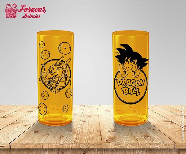 Copo Long Drink Dragon Ball