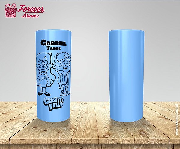 Copo Long Drink Personalizado Gravity Falls