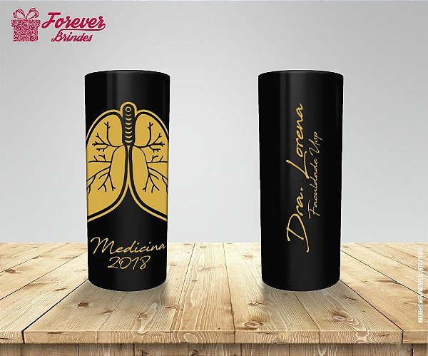 Copo Long Drink Personalizado Medicina