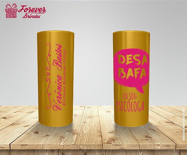 Copo Long Drink Personalizado Psicologia