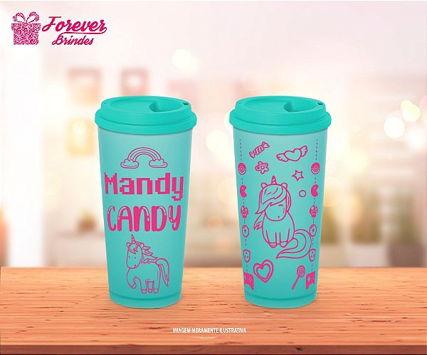 Copo Ecológico Café Mandy Candy