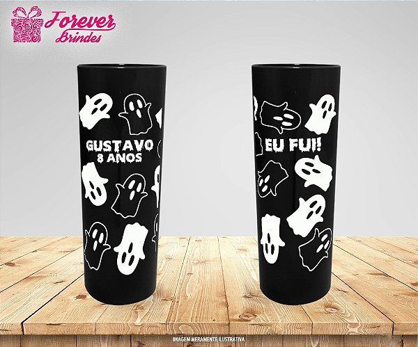 Copo Long Drink Personalizado Halloween