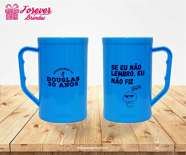 CANECA DE CHOPP ANIVERSÁRIO