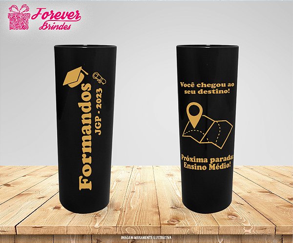 Copo Long Drink Formatura