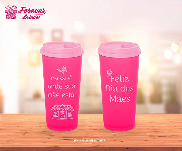 Copo Ecológico Café Dia das Mães