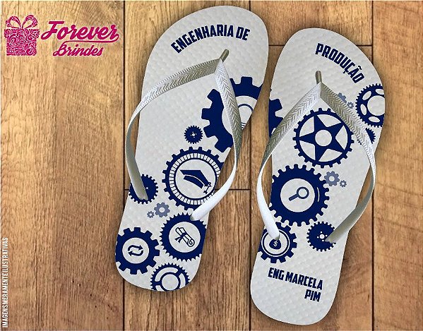 Chinelo Formatura Engenharia De Produção