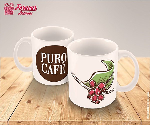 Caneca Porcelana Café