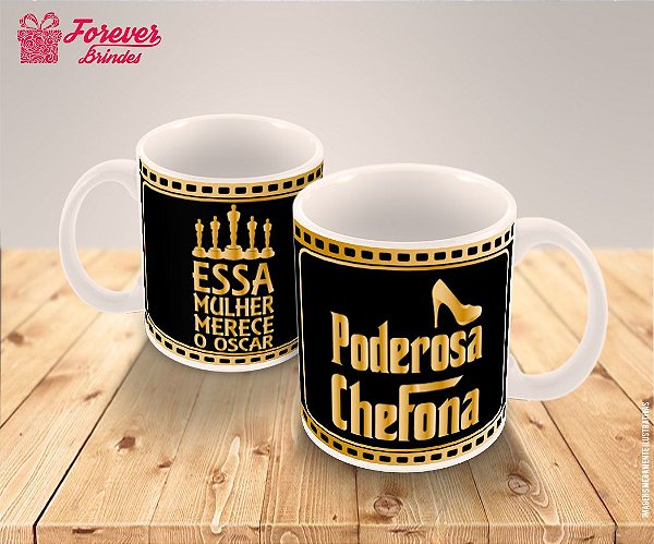 Caneca Personalizada Poderosa Chefona