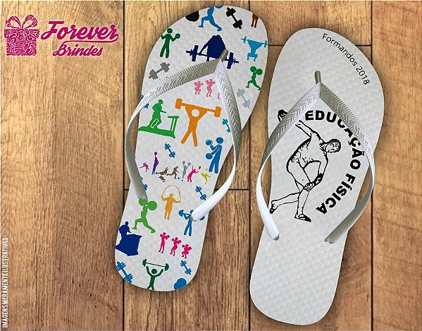 Chinelo Formandos De Educação Física