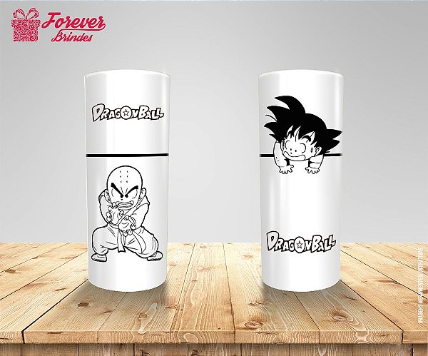 Copo Long Drink Kuririn e Goku