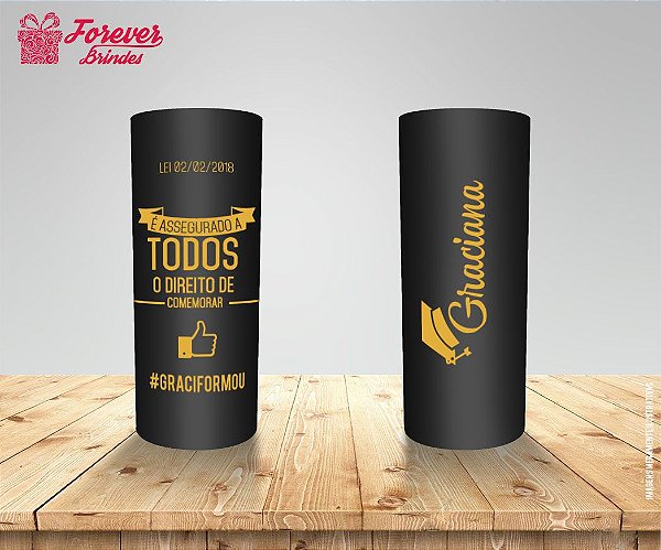 Copo Long Drink Direito Curtiu