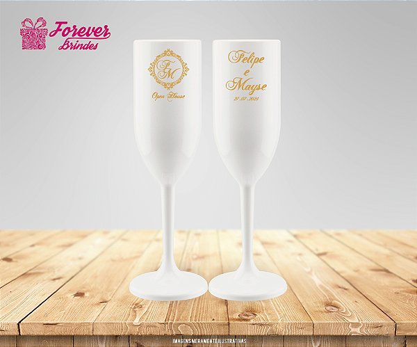 Taça De Champanhe Casamento