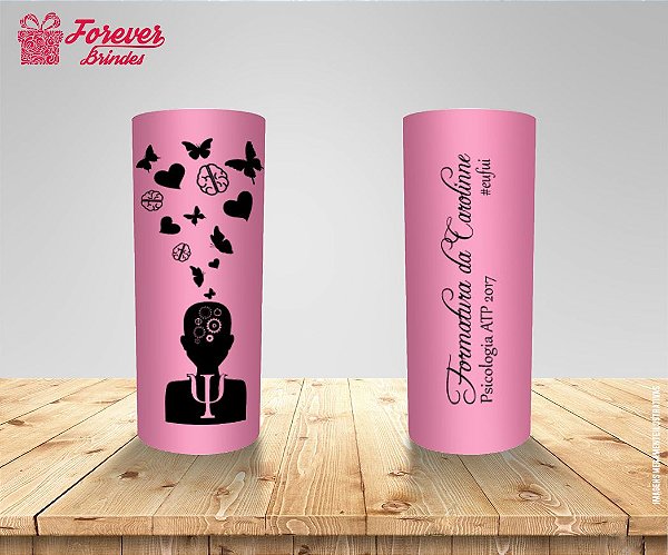 Copo Long Drink Psicologia