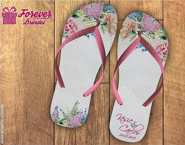 chinelo casamento canto das flores