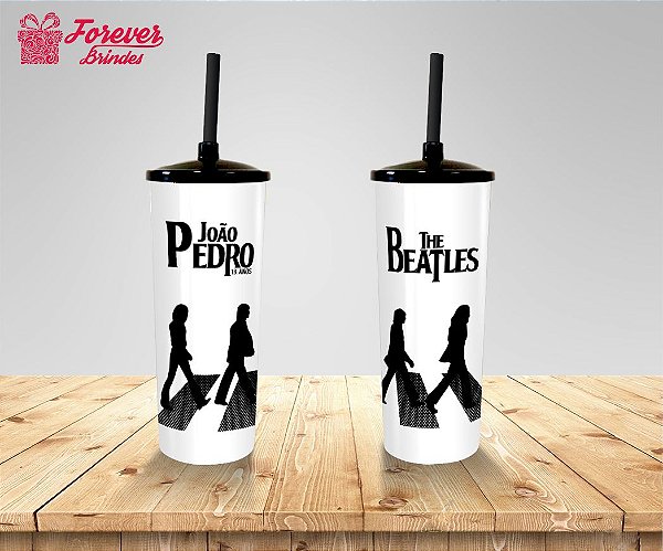 Copo Long Drink The Beatles